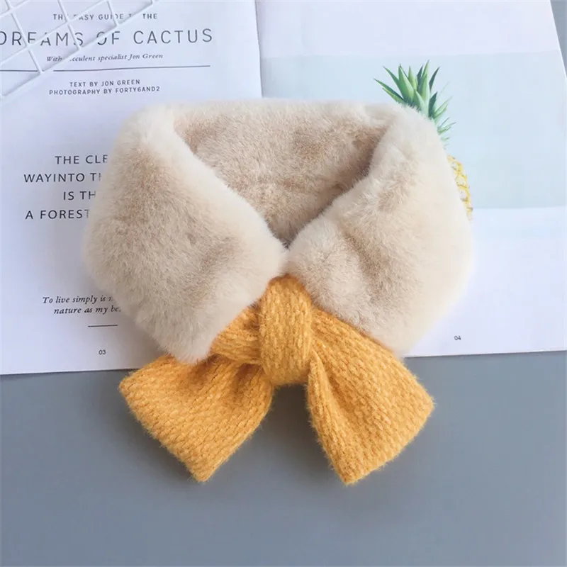 Baby Autumn And Winter New Scarf Baby Boy Girl Cute Baby Girl Scarf With Velvet Thickening Warm bow Shape Casual Wild
Baby Autumn And Winter New Scarf Baby Boy Girl Cute Baby Girl Scarf With Velvet Thickening Warm bow Shape Casual Wild