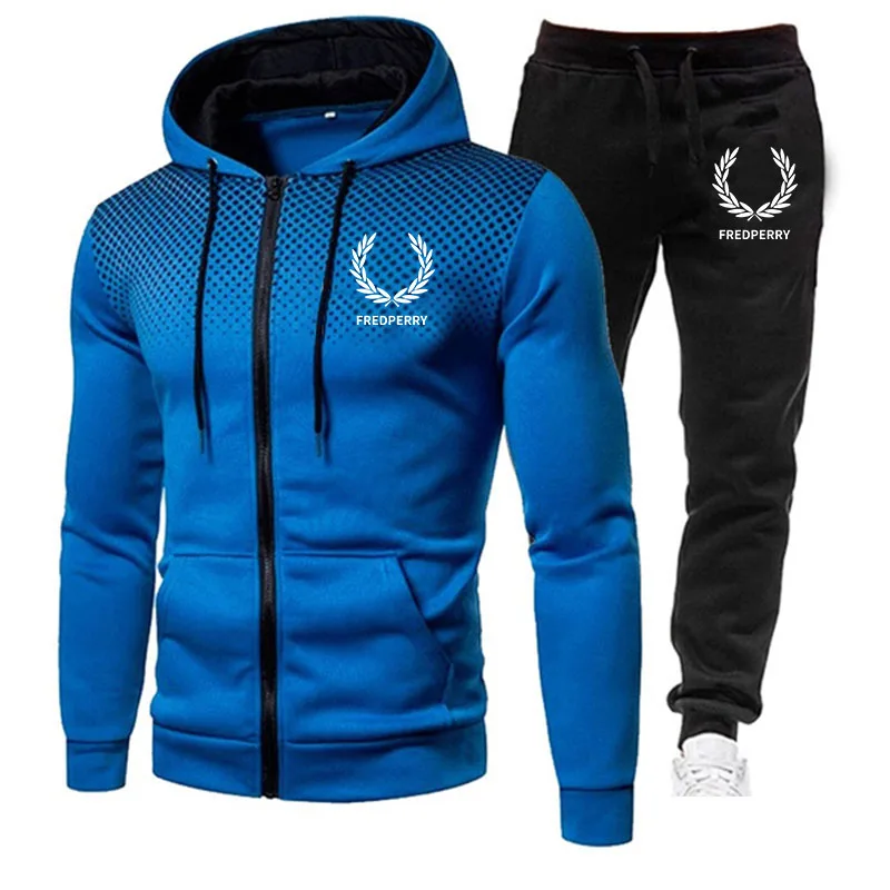 Men's Tracksuit Sets Hooded+Sweatpants Fashion Casual Zipper Sweatshirt Sportswear Homme Plus size Streetwear Male Jackets
Men's Tracksuit Sets Hooded+Sweatpants Fashion Casual Zipper Sweatshirt Sportswear Homme Plus size Streetwear Male Jackets