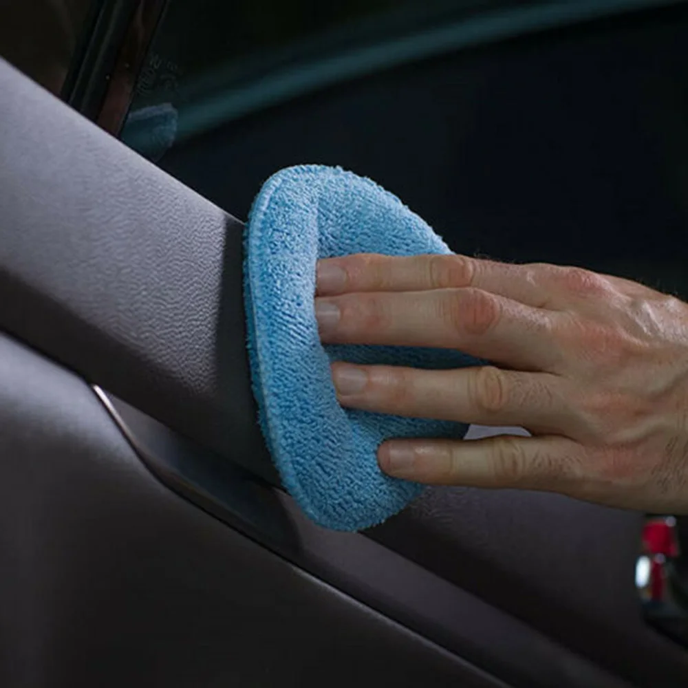 Applicator Waxing Cleaning Sponge Pad Foam Microfiber Reusable High Density 24PCS
Applicator Waxing Cleaning Sponge Pad Foam Microfiber Reusable High Density 24PCS