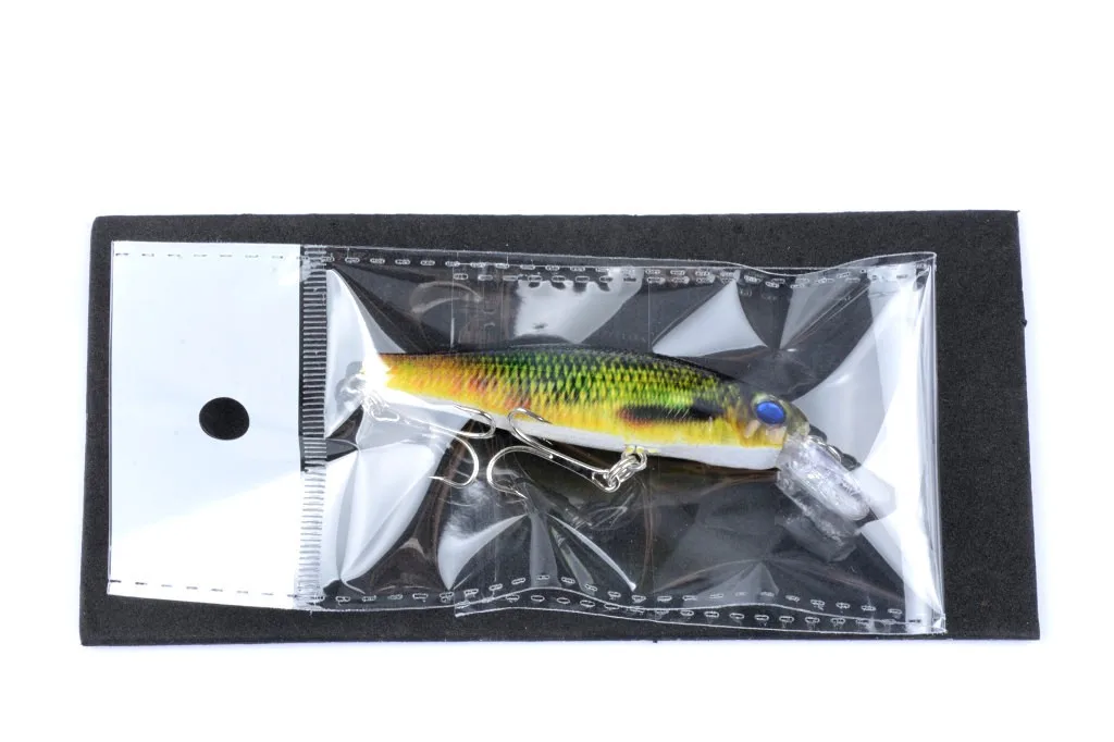 Fishing Lures Colorful Painting Bionic Skin 8.5cm/8.7g Minnow Hard Bait 3D Eyes Wobblers Artificial Baits Isca Pesca Fish Tackle | Спорт и