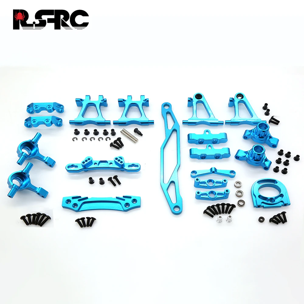TAMIYA TT02 Metal Upgrade Parts Steering Cup Front Rear Arm Shock Absorber Mount Steering Rod For RC Car TT-02
TAMIYA TT02 Metal Upgrade Parts Steering Cup Front Rear Arm Shock Absorber Mount Steering Rod For RC Car TT-02