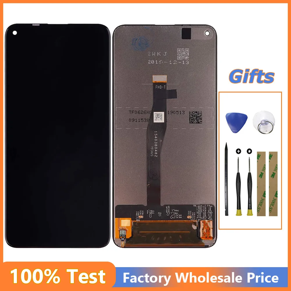 6.26" LCD Display For Huawei Nova 5T YAL-L21 YAL-L61 YAL-L71 YAL-L61D LCD Touch Screen Digitizer Replacement Parts+Tools
6.26" LCD Display For Huawei Nova 5T YAL-L21 YAL-L61 YAL-L71 YAL-L61D LCD Touch Screen Digitizer Replacement Parts+Tools