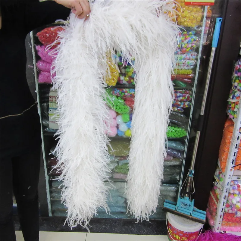 Beautiful 10 Layer Fluffy White Ostrich Feather Boa Party Home Plumas De Faisan Christmas Celebration Accessories Plume
Beautiful 10 Layer Fluffy White Ostrich Feather Boa Party Home Plumas De Faisan Christmas Celebration Accessories Plume