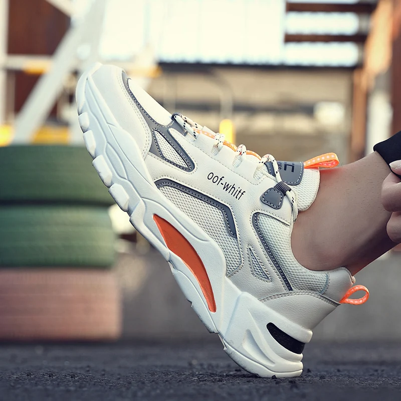 New Arrival 2020 Sneakers Men Outdoor Chunky Sneakers White Sneakers Men Non-slip Male Sneakers Handsome Mesh Men Shoes
New Arrival 2020 Sneakers Men Outdoor Chunky Sneakers White Sneakers Men Non-slip Male Sneakers Handsome Mesh Men Shoes