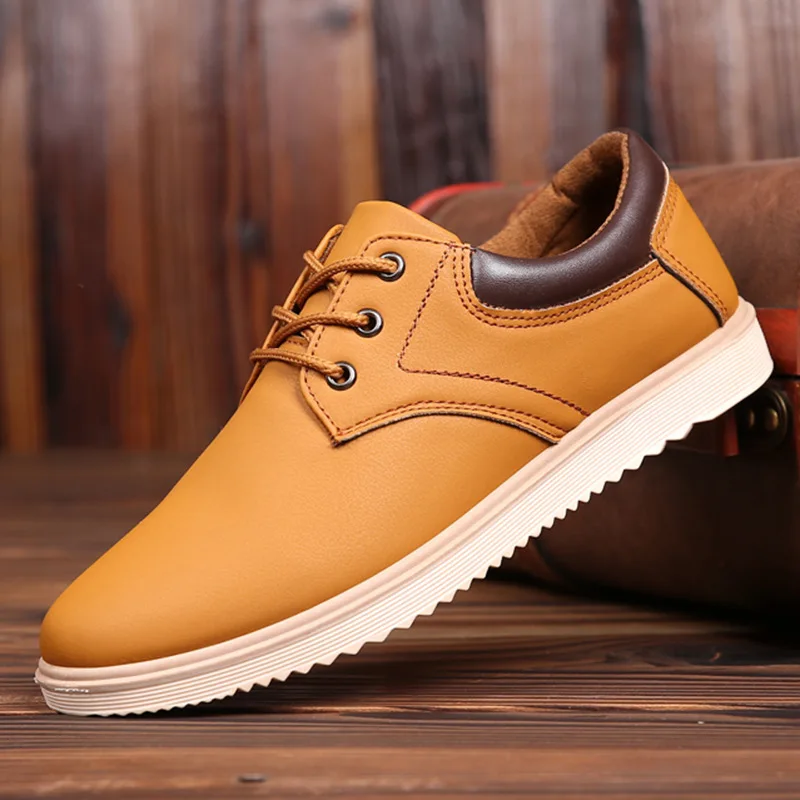 Hot New Spring Men's Work Shoes, Men's Casual Lace-up Leather Shoes, Non-slip and Waterproof All-match Trend Tool Shoes
Hot New Spring Men's Work Shoes, Men's Casual Lace-up Leather Shoes, Non-slip and Waterproof All-match Trend Tool Shoes