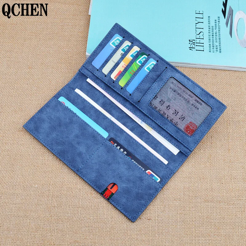 Men's wallet long 2020 Frosted ultra-thin wallet fashion embossed youth large purse Dollar capacity 3 fold multi-card wallet 603
Men's wallet long 2020 Frosted ultra-thin wallet fashion embossed youth large purse Dollar capacity 3 fold multi-card wallet 603