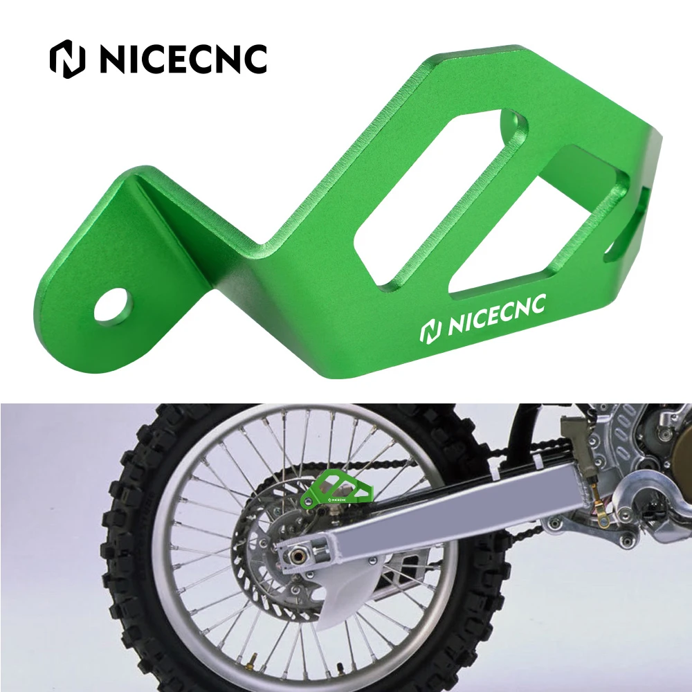 Защитная крышка заднего суппорта для мотоцикла Kawasaki KX 125 250 500 KDX 200 200R KLX 250S |