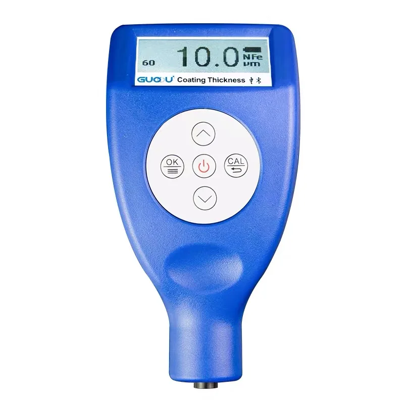 GTS8102 Car Paint Thickness Tester Meter Measuring range 0~1500um Fast Automatic Identification Of Iron And Non-Iron Substrate
GTS8102 Car Paint Thickness Tester Meter Measuring range 0~1500um Fast Automatic Identification Of Iron And Non-Iron Substrate