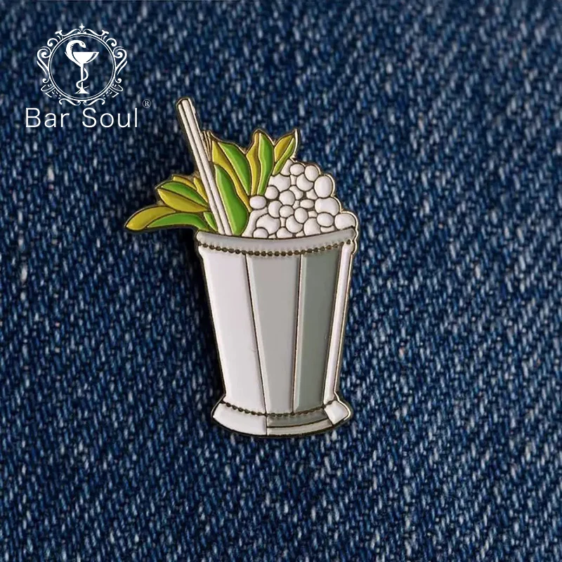 Значок бармена Bar Soul японская брошь для коктейлей Изысканный Профессиональный