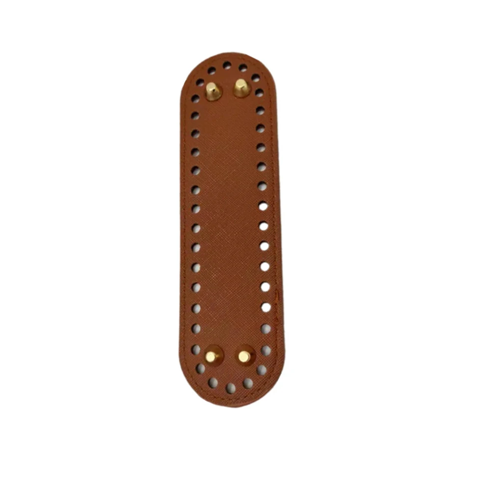 18*5cm Oval Long Bottom For Knitted Bag Pu Leather Bag Accessories Handmade Bottom With 38 Holes Diy Crochet Bag Bottom
18*5cm Oval Long Bottom For Knitted Bag Pu Leather Bag Accessories Handmade Bottom With 38 Holes Diy Crochet Bag Bottom