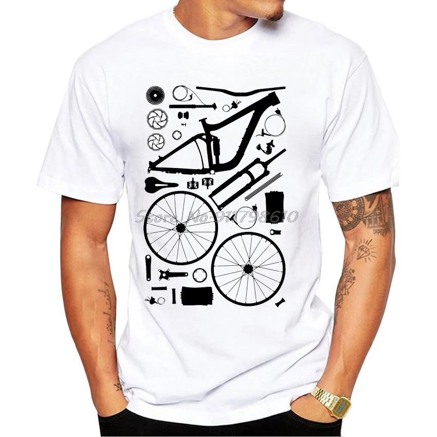 New Vintage Men Short Sleeve MTB Bike Parts Deconstruction Print T-Shirt Summer Bicycles Sport Casual Tops Hip Hop Boy Tees
New Vintage Men Short Sleeve MTB Bike Parts Deconstruction Print T-Shirt Summer Bicycles Sport Casual Tops Hip Hop Boy Tees
