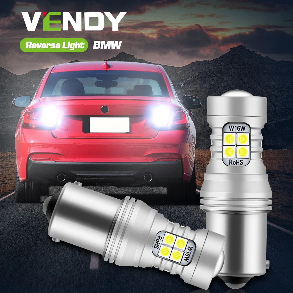 2pcs LED Reverse Light Blub Backup Lamp Canbus No Error P21W BA15S 1156 For BMW 6 7 Series E63 E64 E38 X1 E84 F48 X2 F39 X3 E83
2pcs LED Reverse Light Blub Backup Lamp Canbus No Error P21W BA15S 1156 For BMW 6 7 Series E63 E64 E38 X1 E84 F48 X2 F39 X3 E83