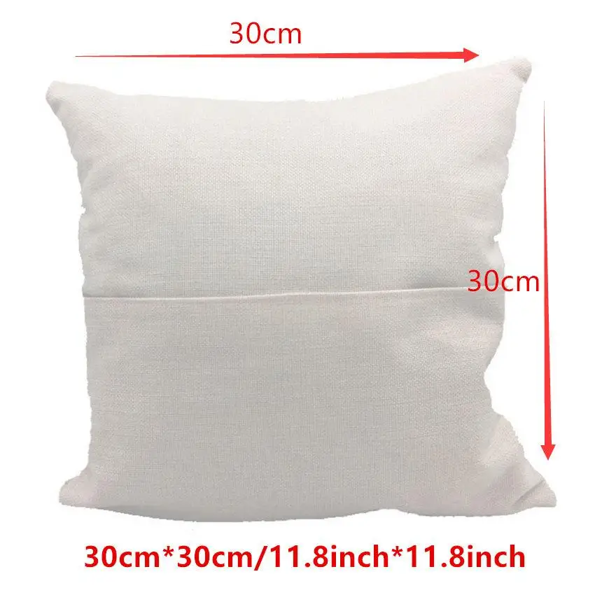 Thermal Transfer Blank Belt Bag Printing Pillowcase Without Inserting Polyester Pillow, Cushion for Home Decoration 
Thermal Transfer Blank Belt Bag Printing Pillowcase Without Inserting Polyester Pillow, Cushion for Home Decoration