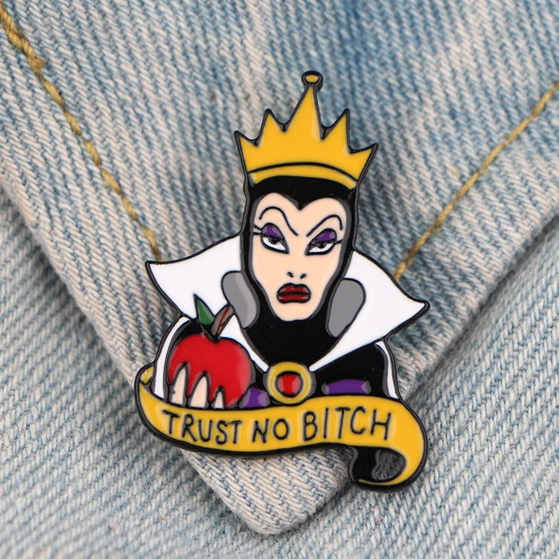 LT837 Queen Enamel Pins Custom Brooches Lapel Badge Jewelry For Backpack Decoration Friends Kids Gift Accessories
LT837 Queen Enamel Pins Custom Brooches Lapel Badge Jewelry For Backpack Decoration Friends Kids Gift Accessories