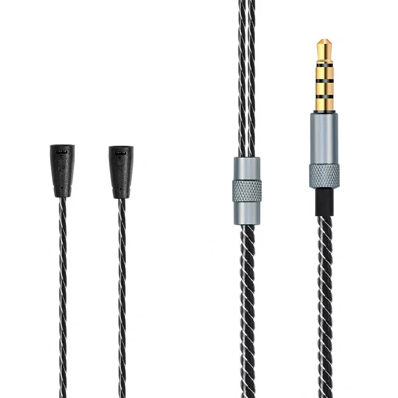 Replacement Stereo Audio Cable Extension Music Cord for Sennheiser IE80 IE8I IE8 Headphones
Replacement Stereo Audio Cable Extension Music Cord for Sennheiser IE80 IE8I IE8 Headphones