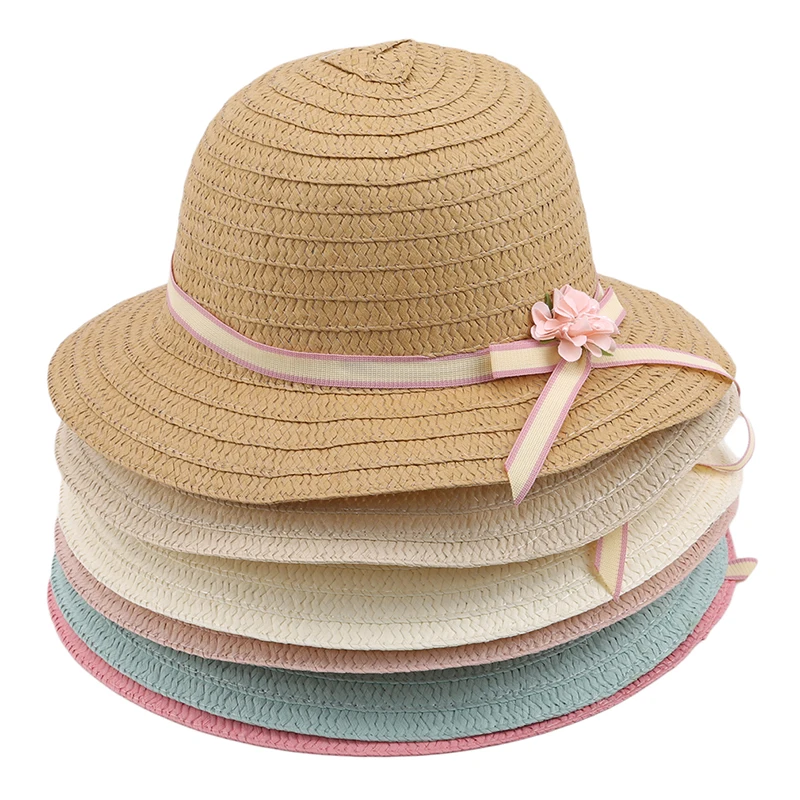 Summer Children Sunscreen Hat Baby Straw Hat Flowers Breathable Sunshade And UV Protection Hat
Summer Children Sunscreen Hat Baby Straw Hat Flowers Breathable Sunshade And UV Protection Hat
