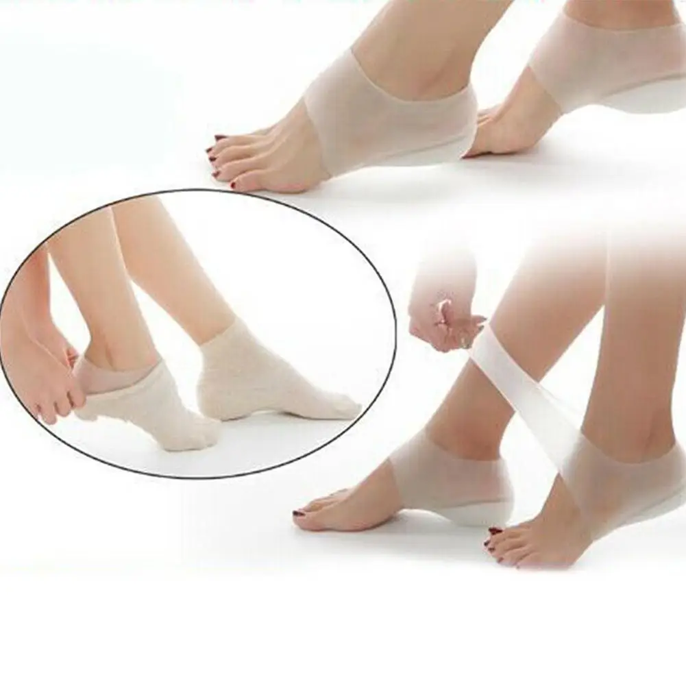 1 Pair Invisible Heightening Insole Silicone Bionic Foot Set Insole Women Pad Heel Socks For Men Care Protecting and S9A5
1 Pair Invisible Heightening Insole Silicone Bionic Foot Set Insole Women Pad Heel Socks For Men Care Protecting and S9A5