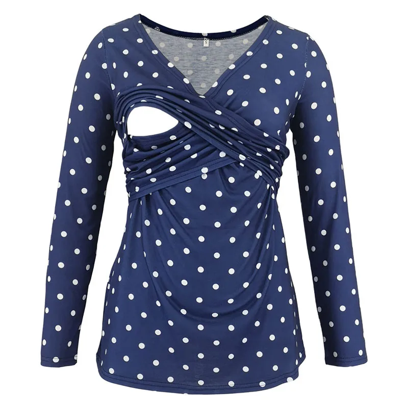 Women Maternity Clothes Long Sleeve Solid Color Nursing Tops Blouse For Breastfeeding 2022 New Ropa Para Embarazadas
Women Maternity Clothes Long Sleeve Solid Color Nursing Tops Blouse For Breastfeeding 2022 New Ropa Para Embarazadas