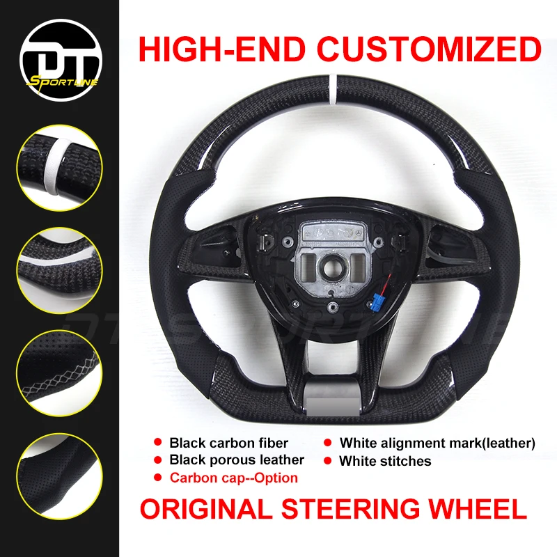 Customized Replacement Steering Wheel for w205 w213 x253 w176 w117 w222 c63 c63s steering wheel high quality carbon
Customized Replacement Steering Wheel for w205 w213 x253 w176 w117 w222 c63 c63s steering wheel high quality carbon