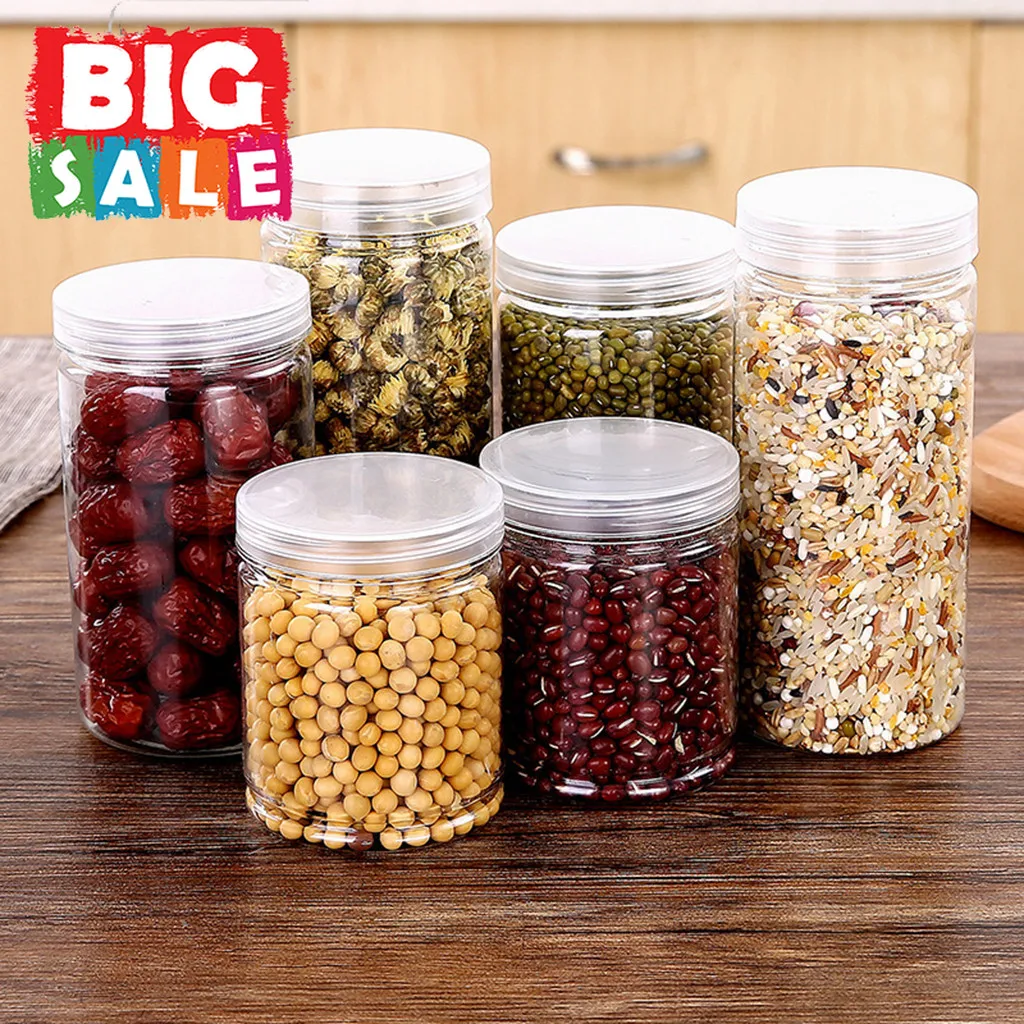 Kitchen Sealed Storage Tank, Food Preservation Plastic Box, Kitchen Miscellaneous Grain Organizer, Insect-proof Storage Tank
Kitchen Sealed Storage Tank, Food Preservation Plastic Box, Kitchen Miscellaneous Grain Organizer, Insect-proof Storage Tank
