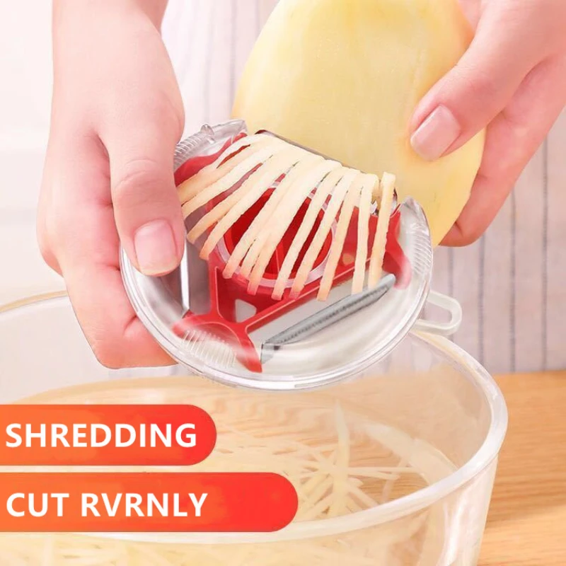3In1 Multifunction Kitchen Tools Fruit and Vegetable Peeler Vegetable Shredding Tool Stainless Steel Blade Easy To Clean Replace
3In1 Multifunction Kitchen Tools Fruit and Vegetable Peeler Vegetable Shredding Tool Stainless Steel Blade Easy To Clean Replace