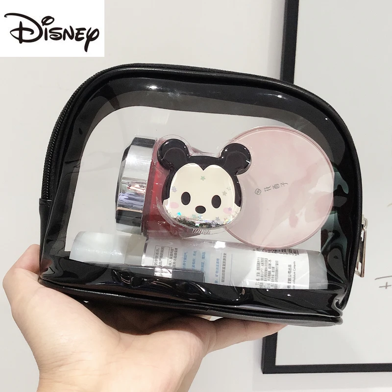 Disney Cartoon Mickey Portable Transparent Ladies Cosmetic Bag Semicircle New Travel Zipper Waterproof Make Up Organizer Box
Disney Cartoon Mickey Portable Transparent Ladies Cosmetic Bag Semicircle New Travel Zipper Waterproof Make Up Organizer Box