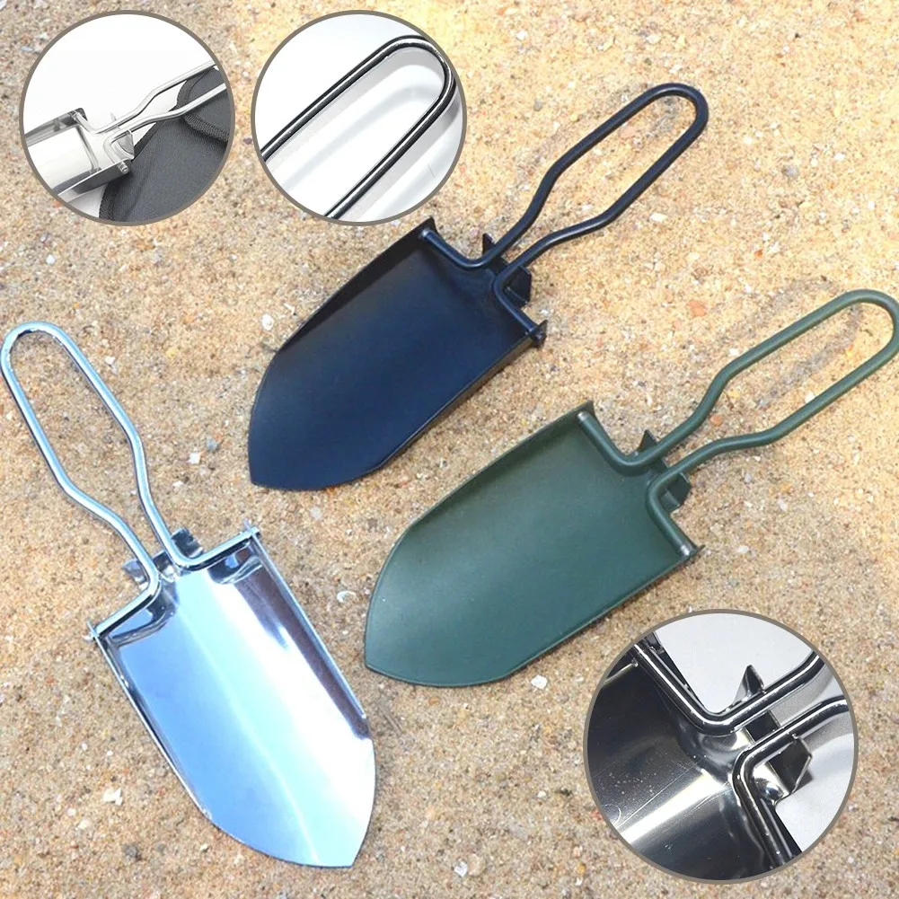 Mini Stainless Steel Garden Tools Collapsible Folding Shovel Camping Spade Gardening Tool With Pouch Camping Backpacking Outdoor
Mini Stainless Steel Garden Tools Collapsible Folding Shovel Camping Spade Gardening Tool With Pouch Camping Backpacking Outdoor