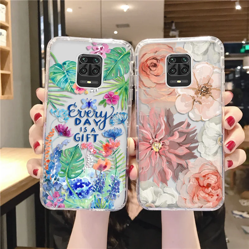 Redmi Note 9 Pro Case For Xiaomi Redmi Note 10Pro Max 8 9S 10 8 Pro 10S 7 8T Bumper Soft Silicone Phone Cover Flower Clear Funda
Redmi Note 9 Pro Case For Xiaomi Redmi Note 10Pro Max 8 9S 10 8 Pro 10S 7 8T Bumper Soft Silicone Phone Cover Flower Clear Funda