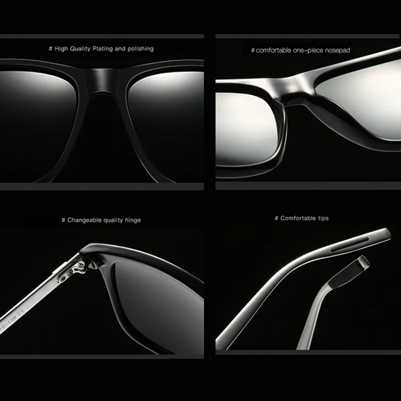 GAOOZE Polarized Sunglasses Glasses for Men Women Glasses for Driving Vintage Sunglasses Square Glasses Oculos LXD39
GAOOZE Polarized Sunglasses Glasses for Men Women Glasses for Driving Vintage Sunglasses Square Glasses Oculos LXD39