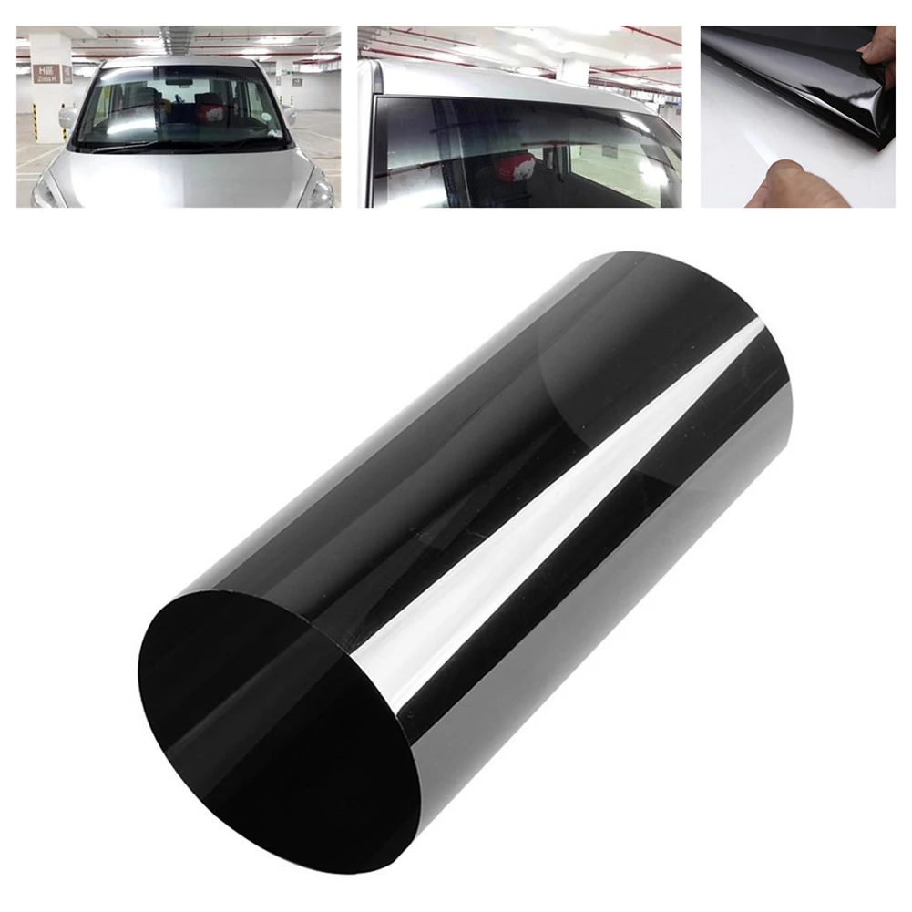20x150cm Black Car Window Film Sun Protection Anti UV Windshield Tinting Film 5% Sunshade Sticker Car Home Window Glass Tint
20x150cm Black Car Window Film Sun Protection Anti UV Windshield Tinting Film 5% Sunshade Sticker Car Home Window Glass Tint