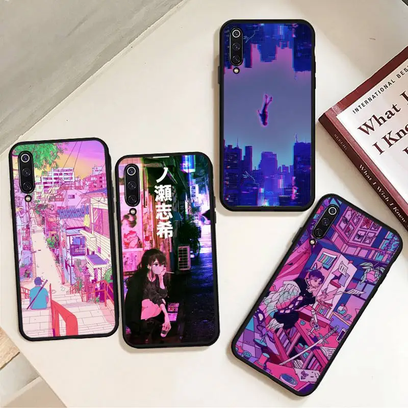 Vaporwave Glitch Anime art Phone Case For Xiaomi Redmi note 7 8 9 t s 10 A pro lite funda shell coque cover
Vaporwave Glitch Anime art Phone Case For Xiaomi Redmi note 7 8 9 t s 10 A pro lite funda shell coque cover