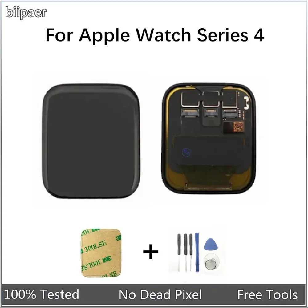 Оригинальный ЖК-дисплей 40 мм 44 мм для Apple Watch 4 серии 4, ЖК-дисплей с дигитайзером в сборе для iwatch 4 серии 4 LTE / GPS LCD s
Оригинальный ЖК-дисплей 40 мм 44 мм для Apple Watch 4 серии 4, ЖК-дисплей с дигитайзером в сборе для iwatch 4 серии 4 LTE / GPS LCD s
