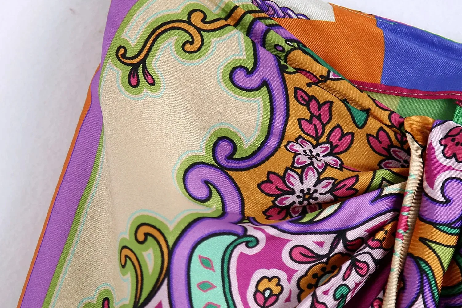 Skirts Womens 2021 Summer New European and American Foreign Trade Women's Clothing Bow Tie Printed Dress Casual
Skirts Womens 2021 Summer New European and American Foreign Trade Women's Clothing Bow Tie Printed Dress Casual