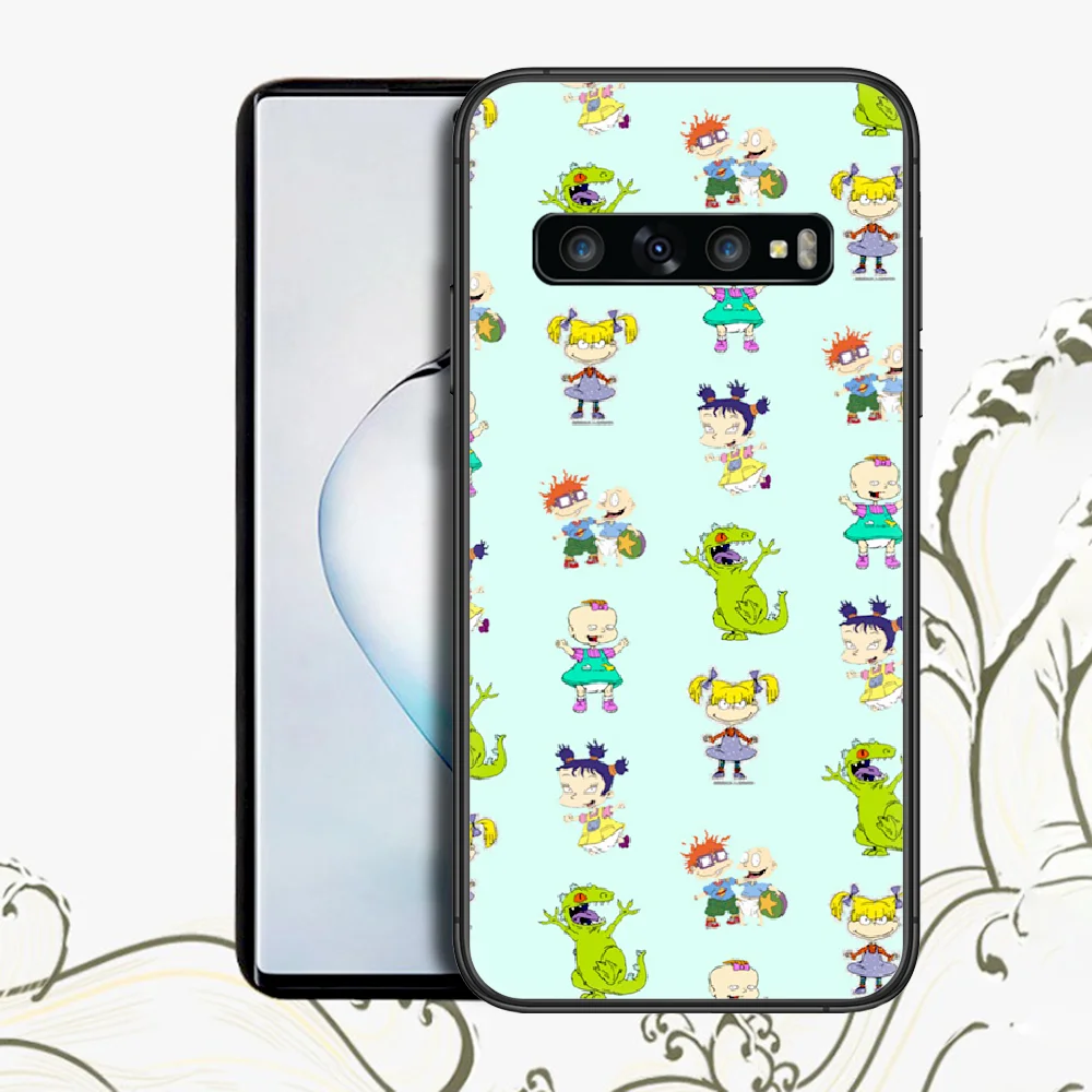 Children Cartoon Rugrat Samsung Galaxy Note S 7 8 9 20 21 10 Plus E Lite Uitra For Phone Case black Bumper Pretty Back Painting
Children Cartoon Rugrat Samsung Galaxy Note S 7 8 9 20 21 10 Plus E Lite Uitra For Phone Case black Bumper Pretty Back Painting