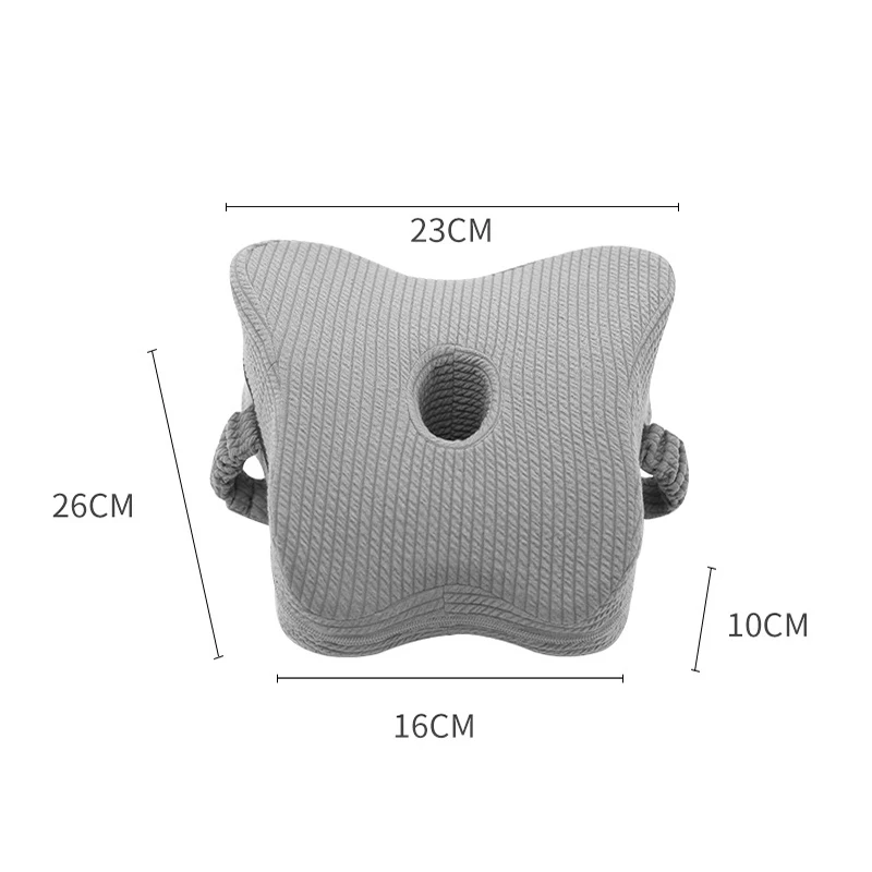 Memory Foam Orthopedic Pillow Leg locator pillow Sleeping Orthopedic Sciatica Back Hip Joint Pain Relief Thigh Leg Pad Cushion 
Memory Foam Orthopedic Pillow Leg locator pillow Sleeping Orthopedic Sciatica Back Hip Joint Pain Relief Thigh Leg Pad Cushion