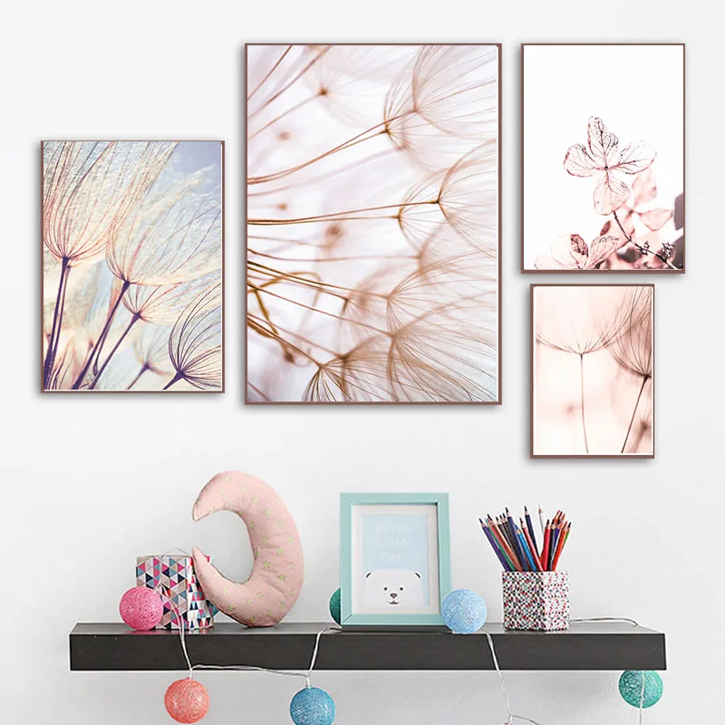 Nordic Pink Dandelion Canvas Painting Nordic Plants Posters and Prints Love Quotes Wall Art Pictures for Living Room Decor
Nordic Pink Dandelion Canvas Painting Nordic Plants Posters and Prints Love Quotes Wall Art Pictures for Living Room Decor