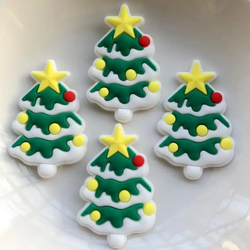 DIY15pcsPVC Flat back Decoration Christmas tree scrapbook Decoration bag shoes Christmas decoration
DIY15pcsPVC Flat back Decoration Christmas tree scrapbook Decoration bag shoes Christmas decoration
