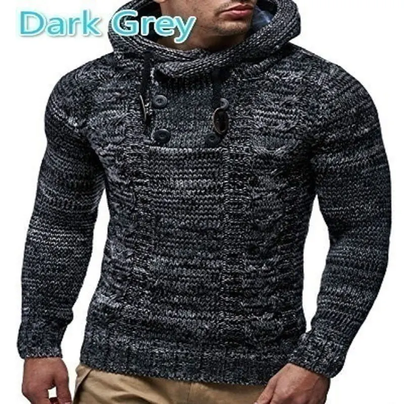 Cable Knit Sweater Men Solid Color Turtleneck Drawstring Mens Knitted Pullovers Casual Autumn Winter Soft Warm Knitwear Pull 3XL
Cable Knit Sweater Men Solid Color Turtleneck Drawstring Mens Knitted Pullovers Casual Autumn Winter Soft Warm Knitwear Pull 3XL