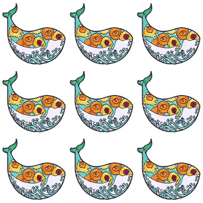 Pulaqi 10PCS Whale Patch Flower Wholesale Patches Iron On Patches For Clothing Stickers Stripe Wholesale Dropship Custom Patch
Pulaqi 10PCS Whale Patch Flower Wholesale Patches Iron On Patches For Clothing Stickers Stripe Wholesale Dropship Custom Patch