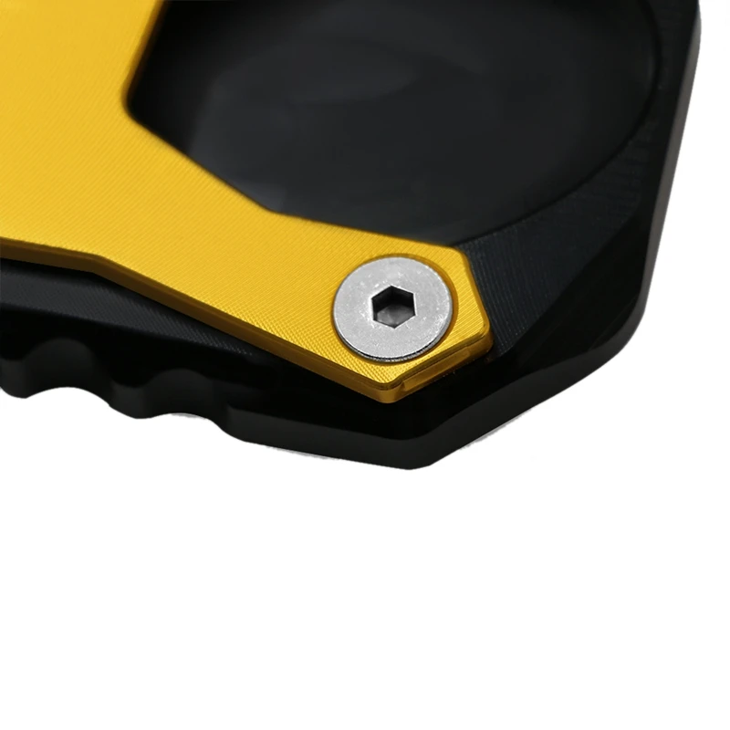 Motorcycle Kickstand Plate Side Stand Extension Plate Enlarger Pad for KAWASAKI NINJA400 Z400 2018 - 2020 
Motorcycle Kickstand Plate Side Stand Extension Plate Enlarger Pad for KAWASAKI NINJA400 Z400 2018 - 2020