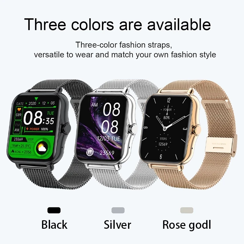 2021 New Color Screen Smart watch Ladies Men Full Touch Fitness Tracker Blood Pressure Smart Clock Ladies Smart Watch For xiaomi
2021 New Color Screen Smart watch Ladies Men Full Touch Fitness Tracker Blood Pressure Smart Clock Ladies Smart Watch For xiaomi