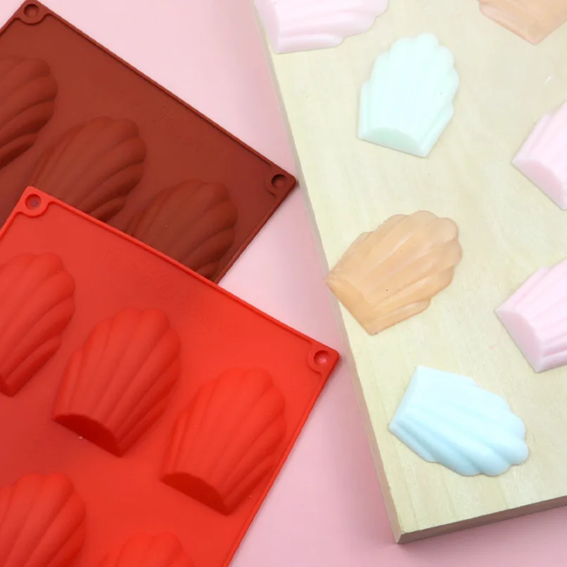 9 Holes/Madeline Silicone Mold Shell Cake Bakeware Chocolate Candy Pudding Jelly Mold DIY Baking Cake Decoration Accessories
9 Holes/Madeline Silicone Mold Shell Cake Bakeware Chocolate Candy Pudding Jelly Mold DIY Baking Cake Decoration Accessories