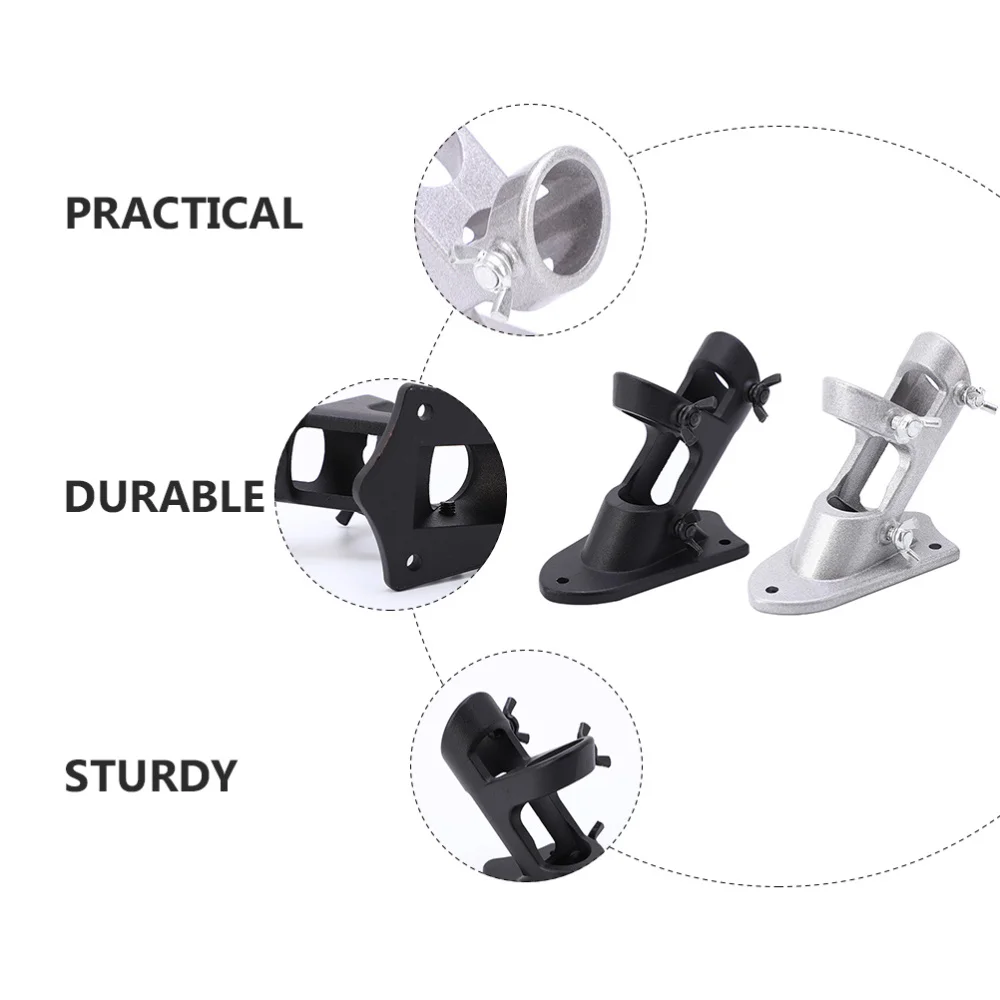2 Sets Two-Position Flag Pole Holder Flag Display Holder Flagpole Accessories
2 Sets Two-Position Flag Pole Holder Flag Display Holder Flagpole Accessories