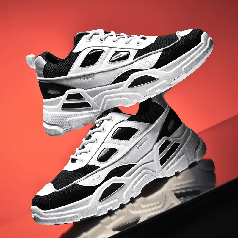 New casual shoes men's shoes spring and autumn fashion trend breathable comfortable thick bottom increased outdoor sports shoes
New casual shoes men's shoes spring and autumn fashion trend breathable comfortable thick bottom increased outdoor sports shoes