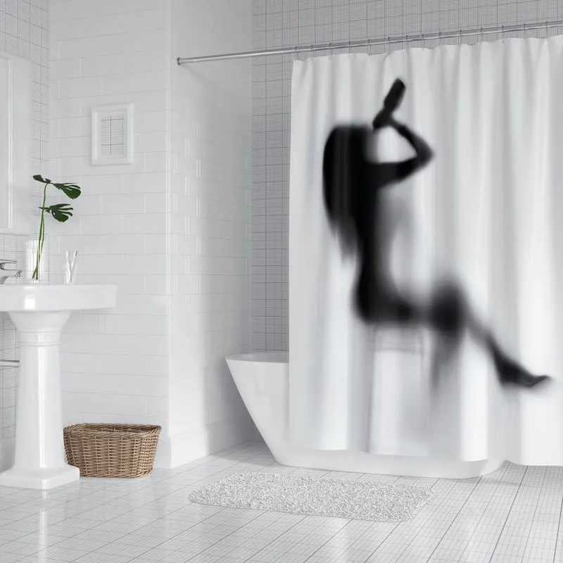 Digital Design Woman Printed Polyester Waterproof Shower Curtain Kitchen Bathroom Curtain
Digital Design Woman Printed Polyester Waterproof Shower Curtain Kitchen Bathroom Curtain