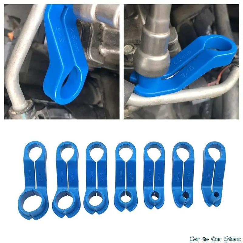 7 шт./компл. автомобильный инструмент для отключения линии переменного тока, набор инструментов для удаления топливной линии, инструмент дл...
7 шт./компл. автомобильный инструмент для отключения линии переменного тока, набор инструментов для удаления топливной линии, инструмент дл...