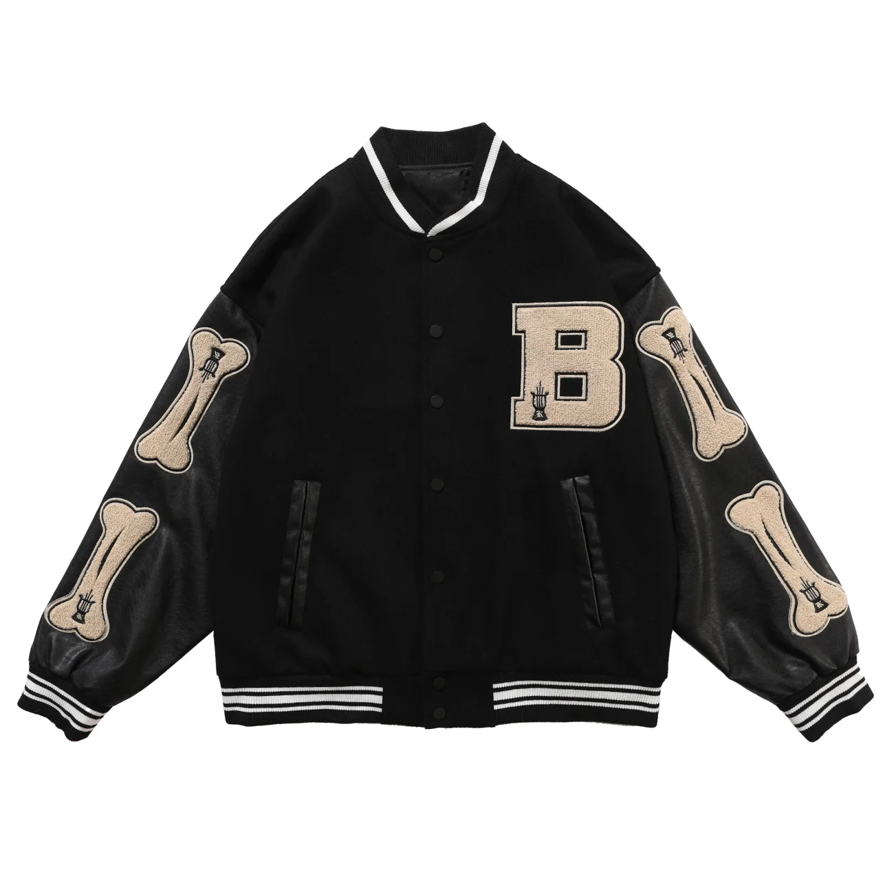 2021SS Hip Hop Furry Bone Patchwork Color Block Jackets Mens Harajuku Streetwear Bomber Jacket Men Baseball Coats Unisex
2021SS Hip Hop Furry Bone Patchwork Color Block Jackets Mens Harajuku Streetwear Bomber Jacket Men Baseball Coats Unisex