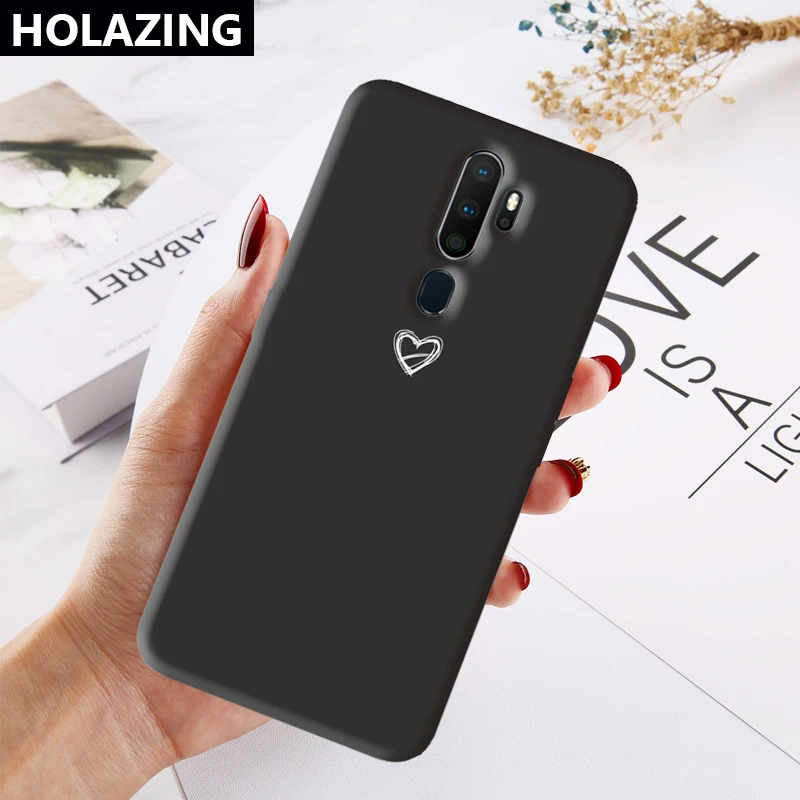 Силиконовый чехол для OPPO A9 2020 A5 A7 A31 A3S AX7 AX5S | Мобильные телефоны и аксессуары