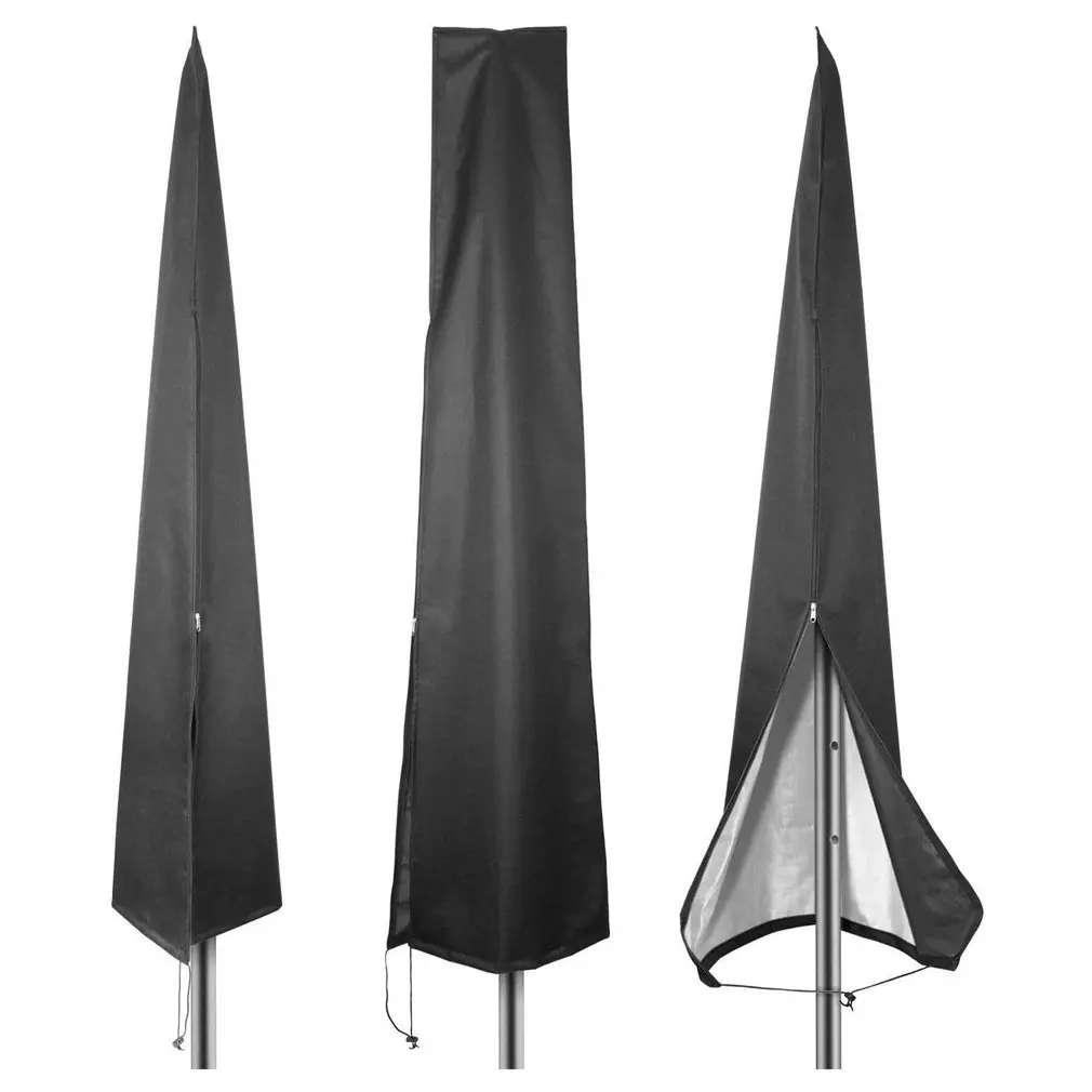 Oxford Cloth Fabric Outdoor Umbrella Cover Waterproof UV Protection Adjustable Drawstring Parasol Cover Garden Beach Supplies
Oxford Cloth Fabric Outdoor Umbrella Cover Waterproof UV Protection Adjustable Drawstring Parasol Cover Garden Beach Supplies