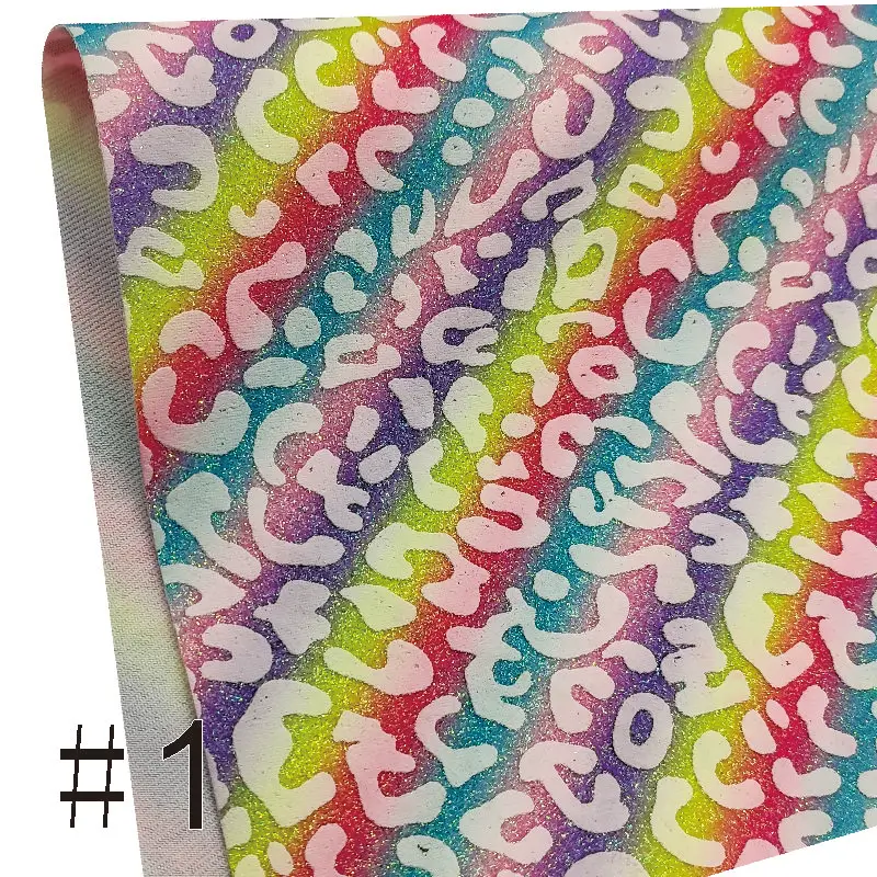 8.2"*11.8" A4 Size Leopard Glitter Faux Leather Sheets DIY Sewing Bags Shoes Materials Synthetic Leather Fabric For Bows 
8.2"*11.8" A4 Size Leopard Glitter Faux Leather Sheets DIY Sewing Bags Shoes Materials Synthetic Leather Fabric For Bows
